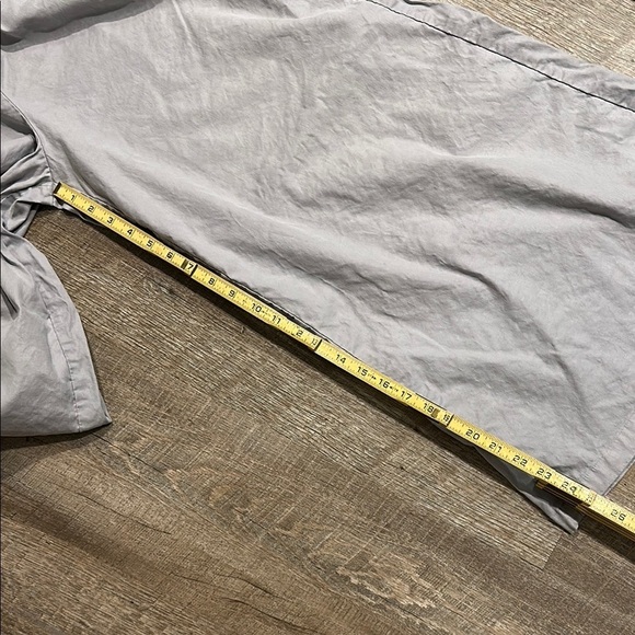 Cut Loose Elegant Gray Wide-Leg Pants - Picture 7 of 10